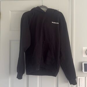 Black Talentless Sweatshirt Size M